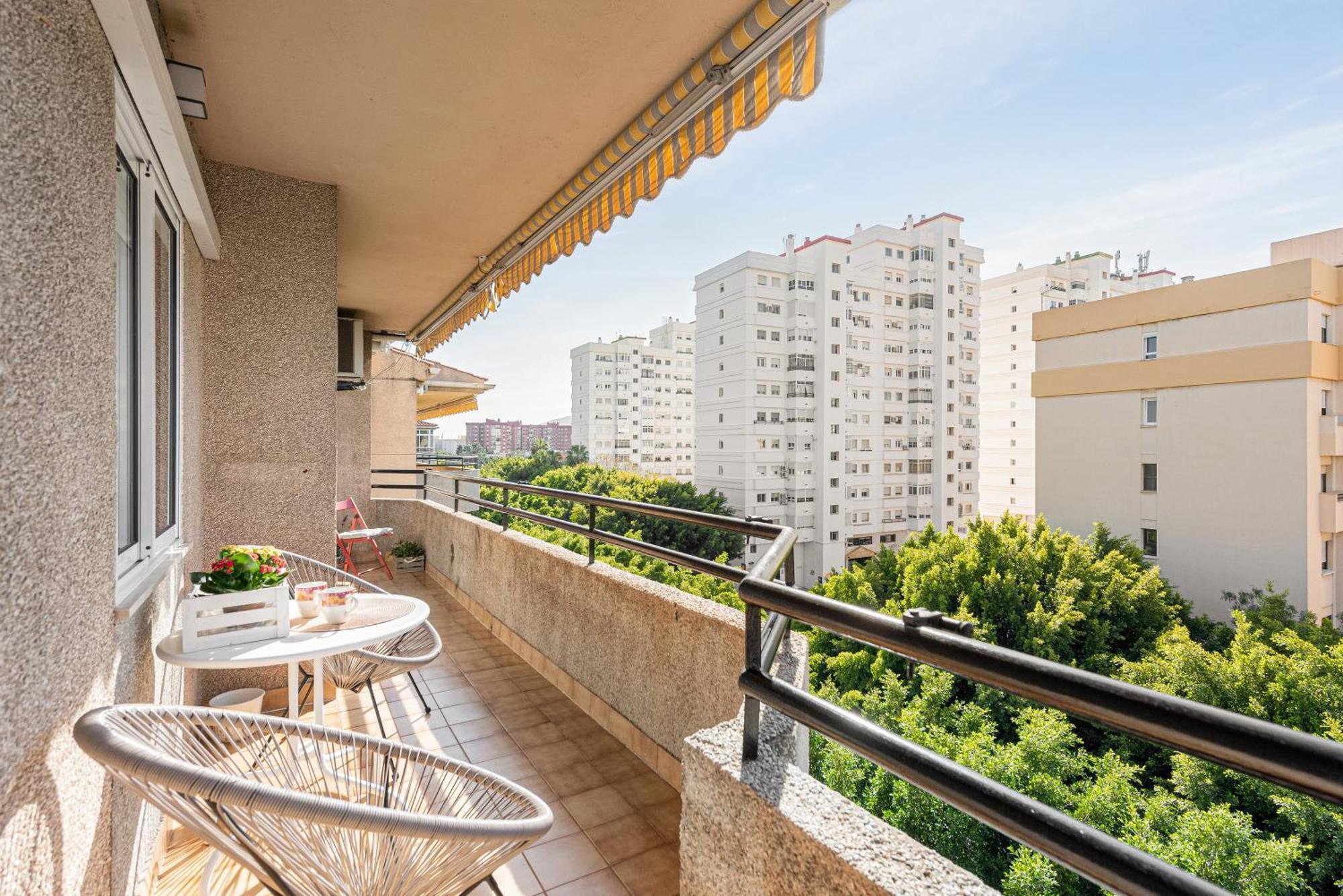 Casa Vacacional Pacifico 5Min Playa Lägenhet Málaga Exteriör bild