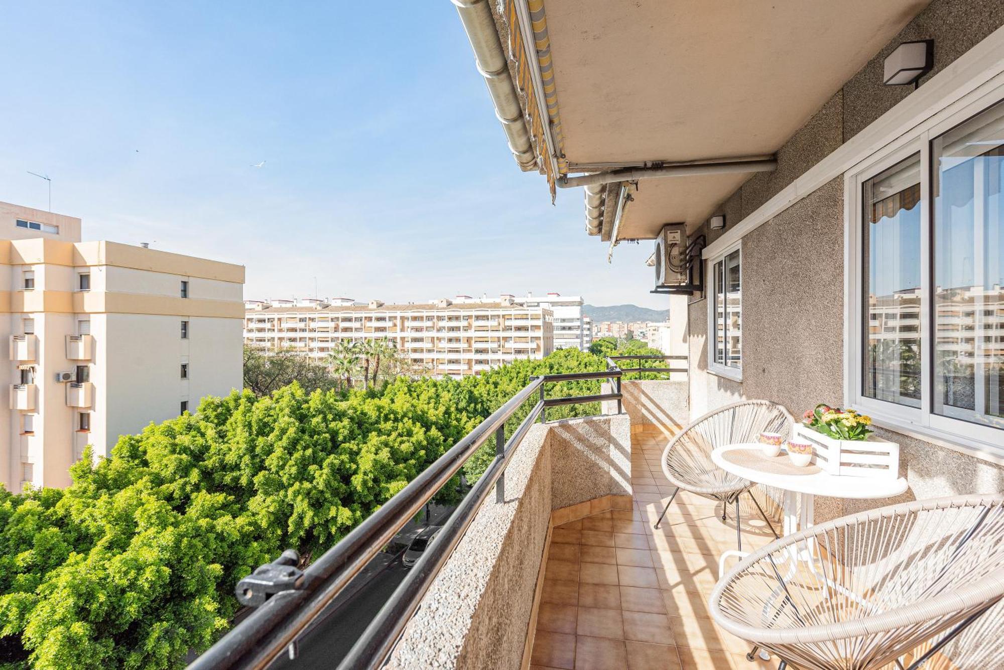Casa Vacacional Pacifico 5Min Playa Lägenhet Málaga Exteriör bild