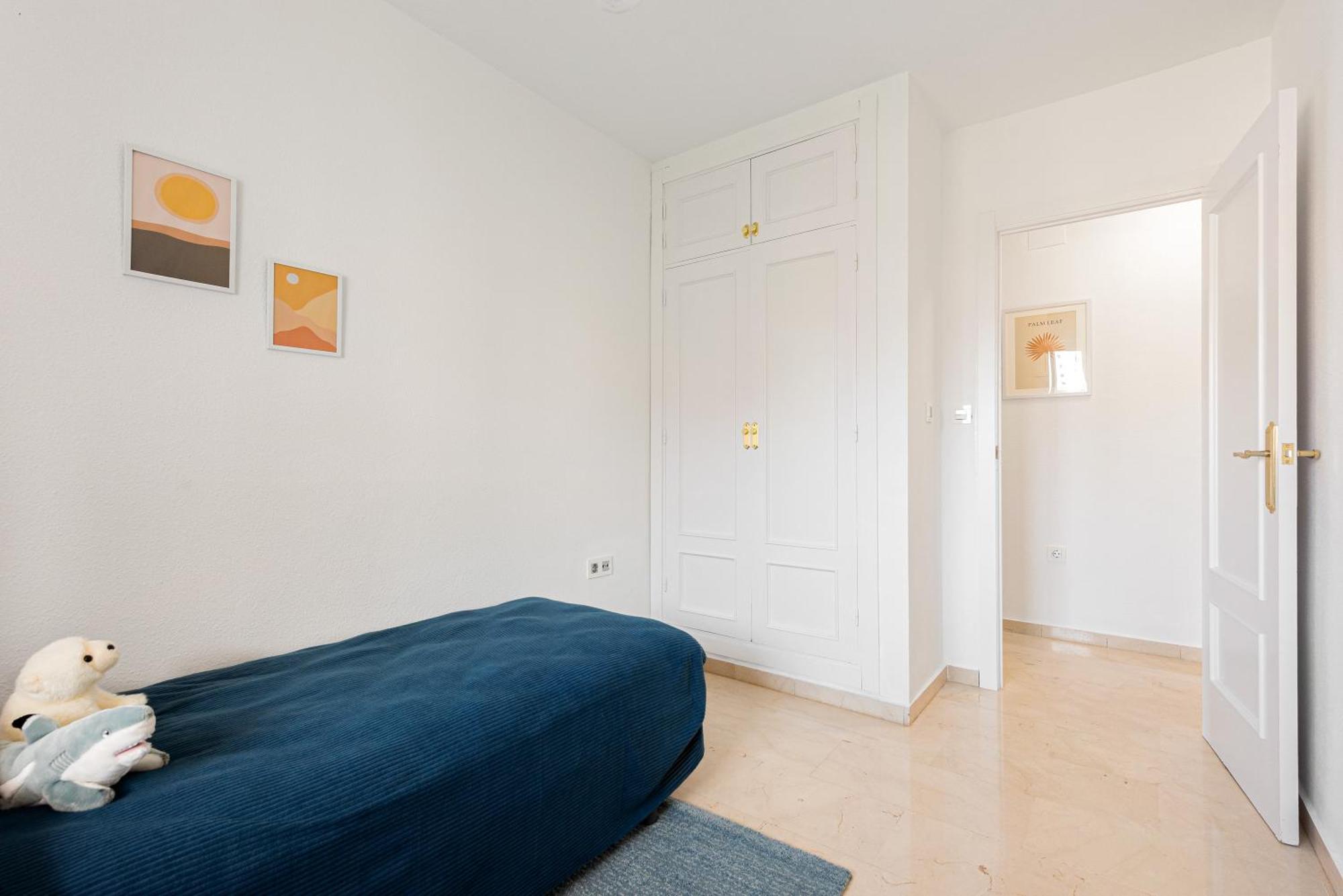 Casa Vacacional Pacifico 5Min Playa Lägenhet Málaga Exteriör bild